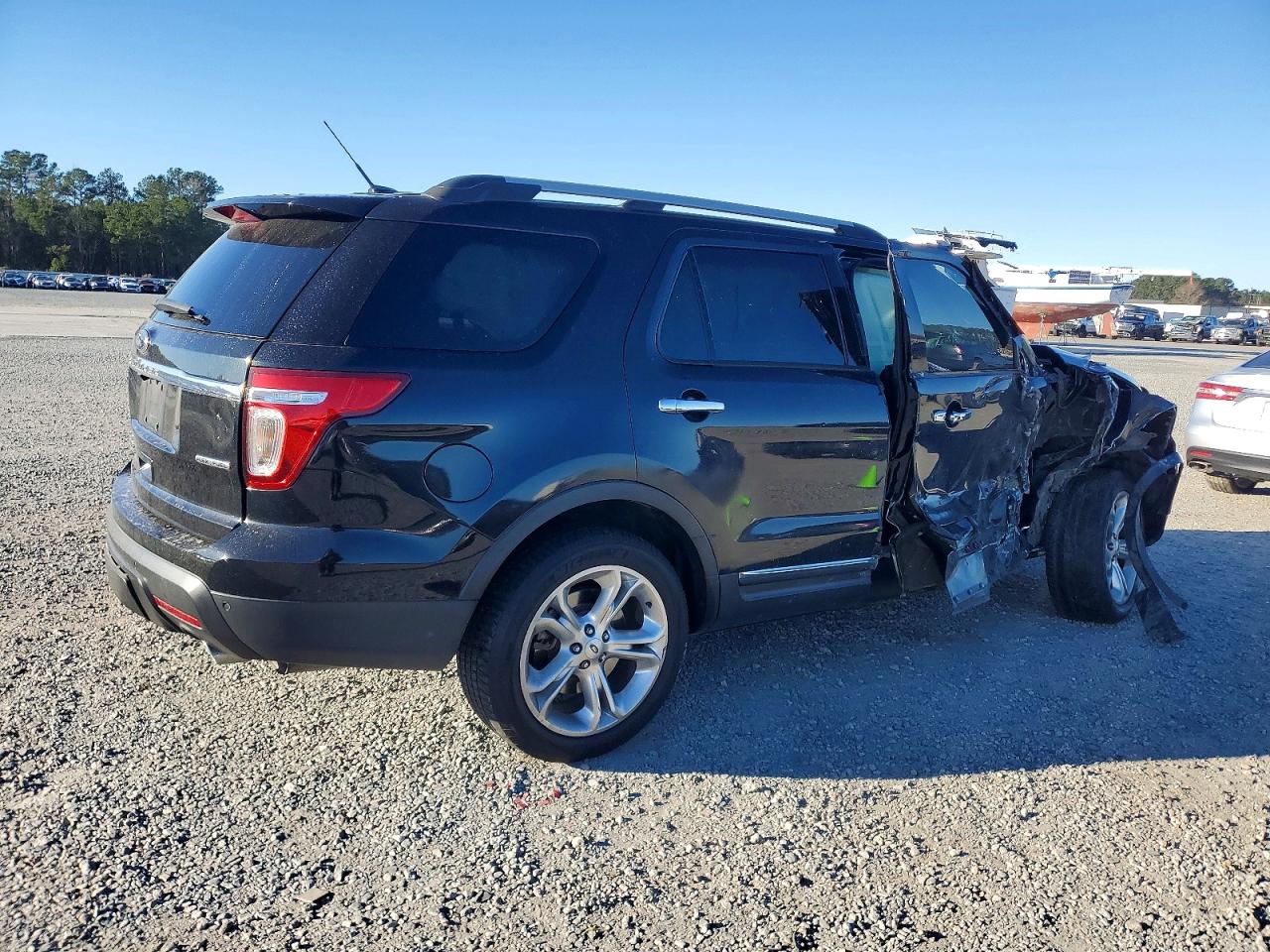 2014 FORD EXPLORER LIMITED photo 5