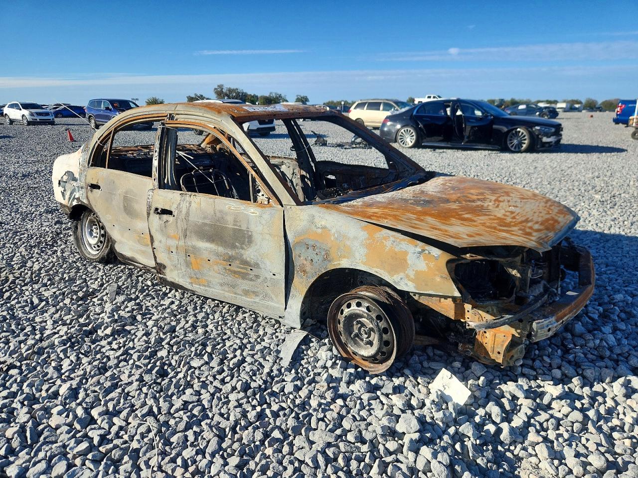 2002 HONDA CIVIC LX photo 4
