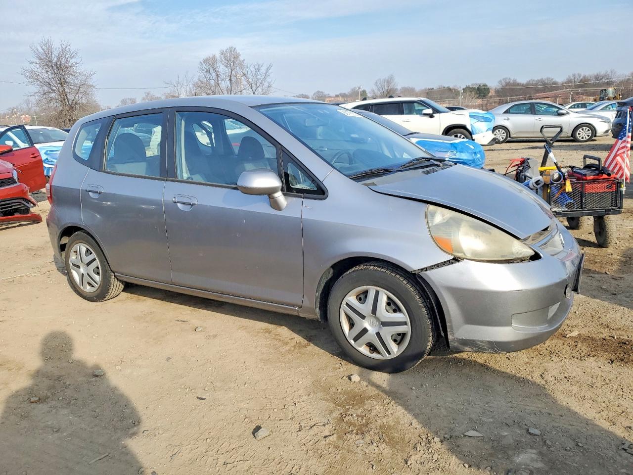 2008 HONDA FIT photo 4