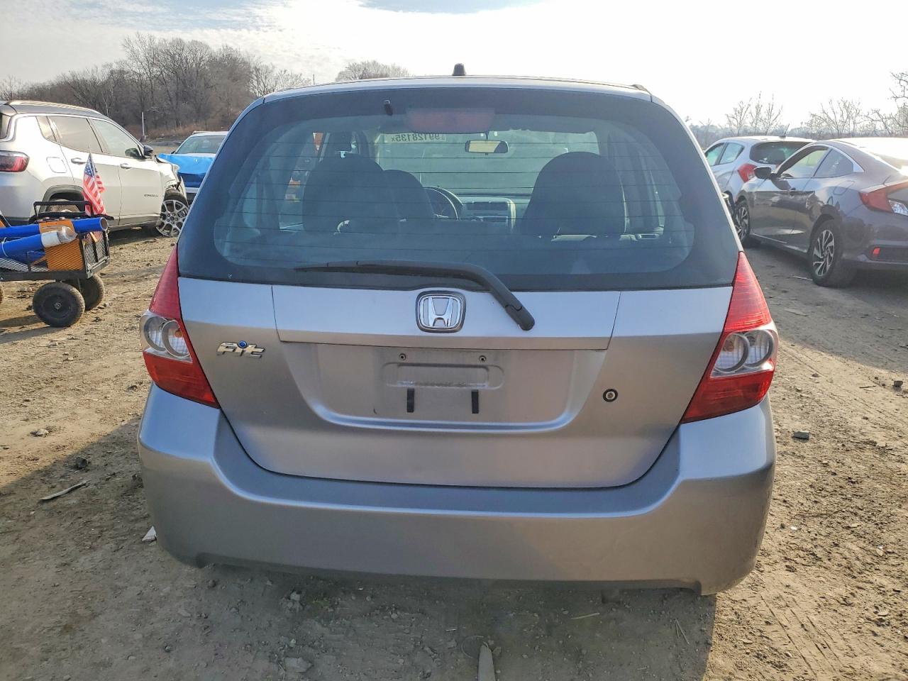 2008 HONDA FIT photo 6