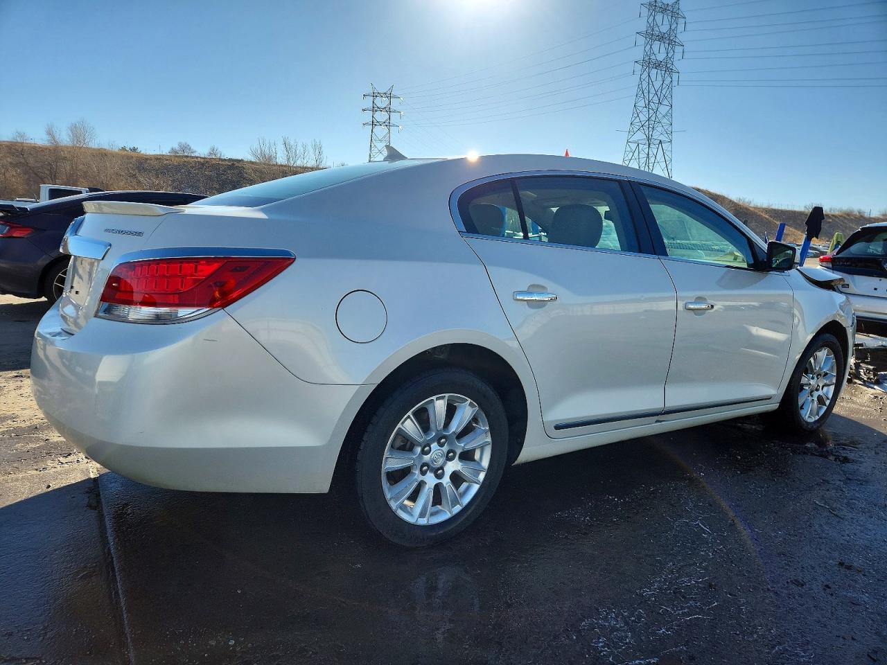 2012 BUICK LACROSSE photo 3