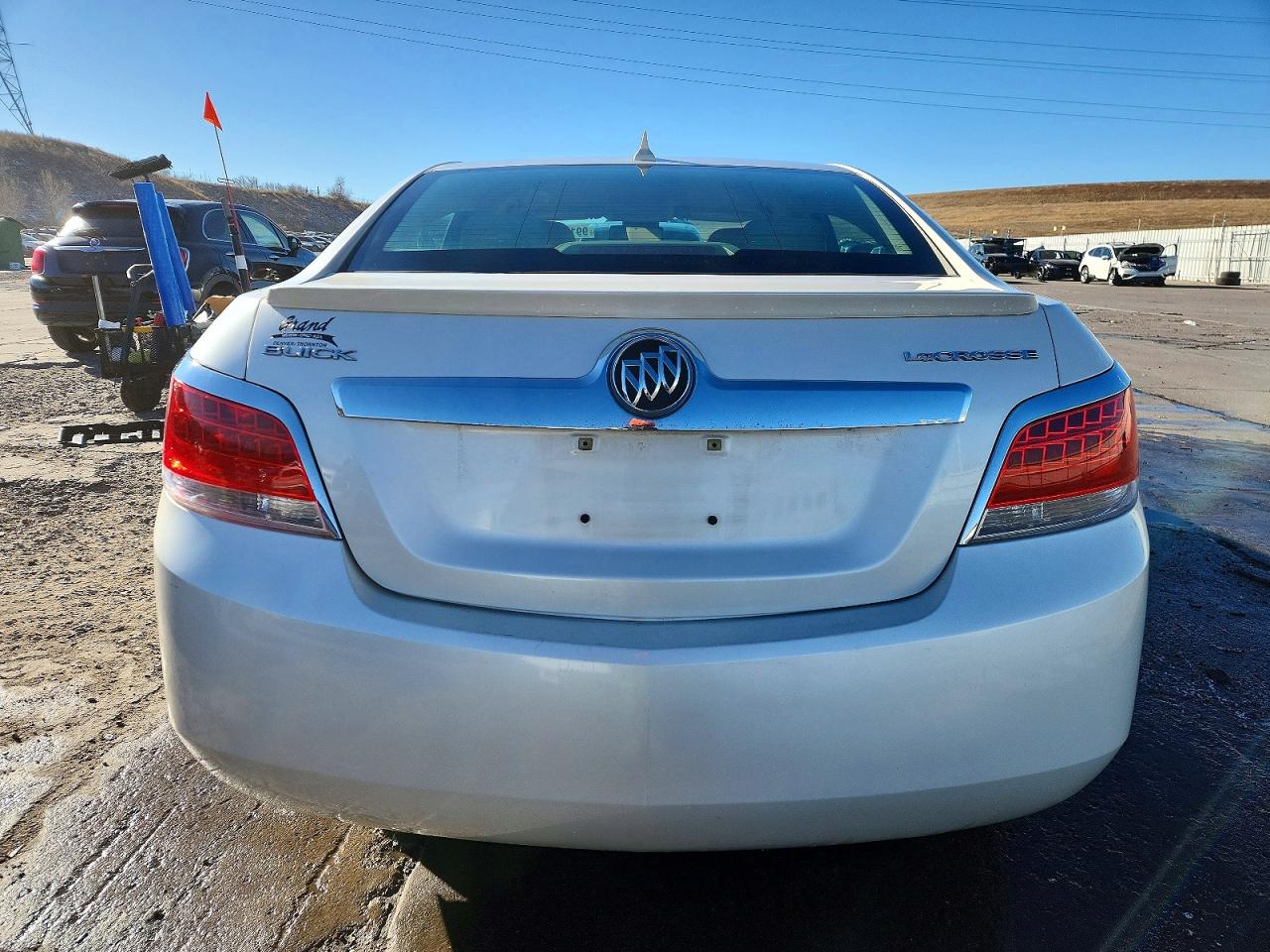 2012 BUICK LACROSSE photo 6
