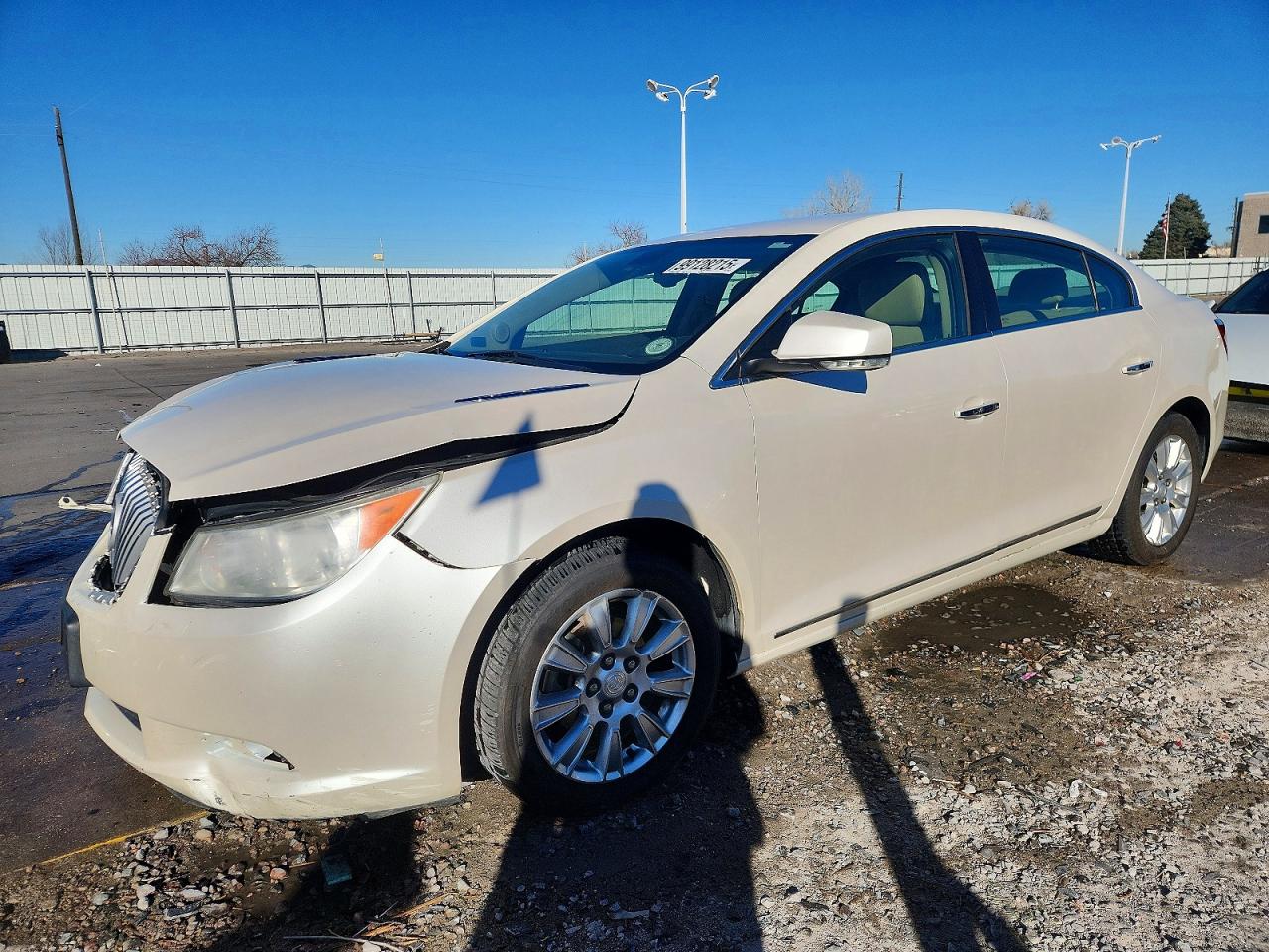 2012 BUICK LACROSSE