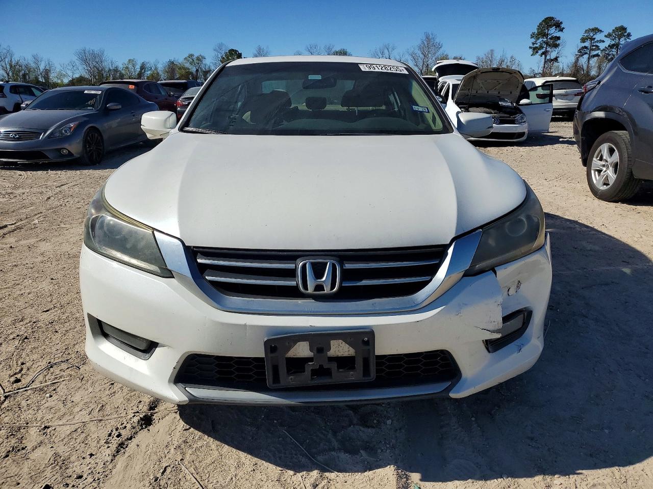 2015 HONDA ACCORD EX photo 5
