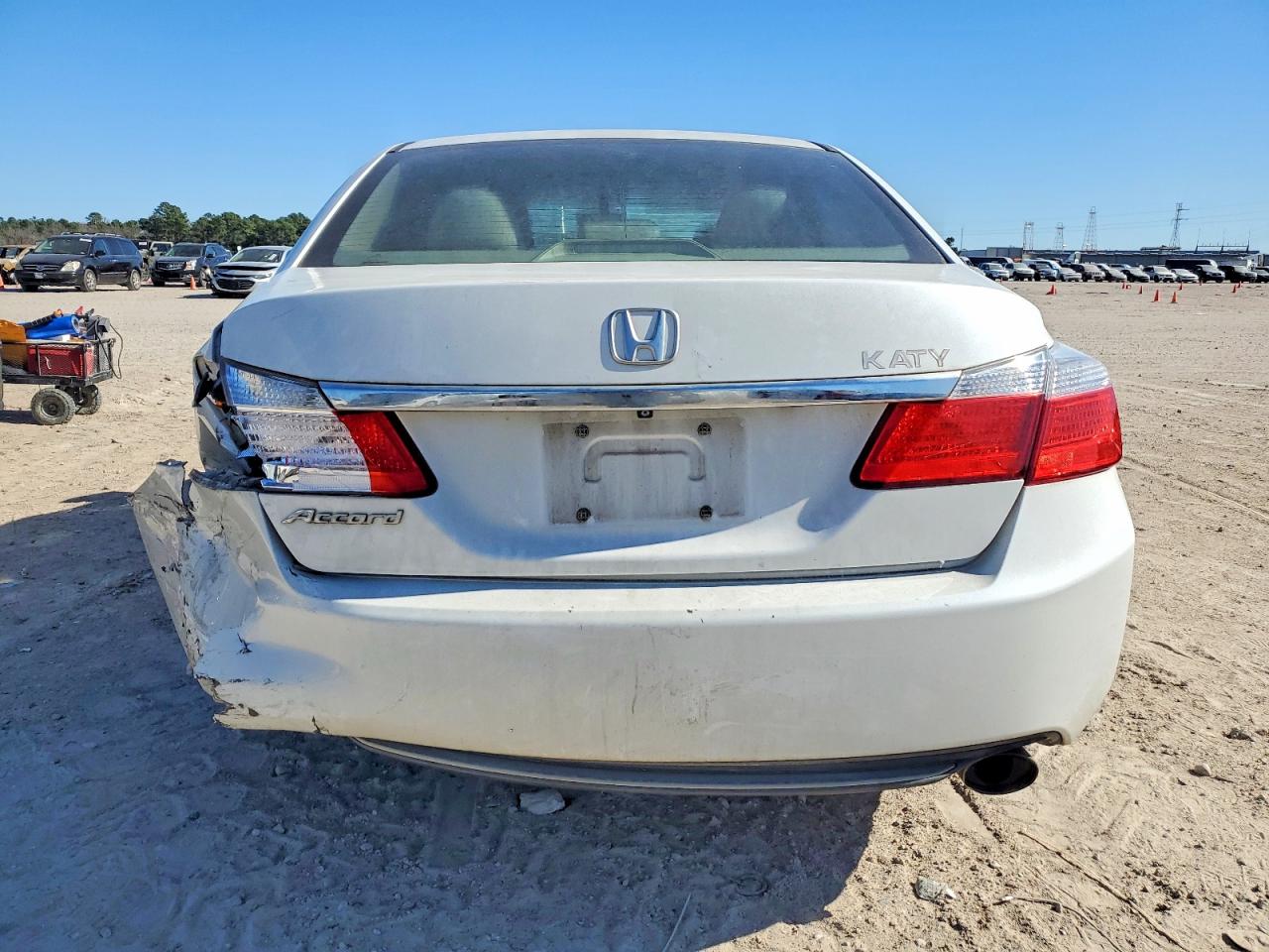 2015 HONDA ACCORD EX photo 6