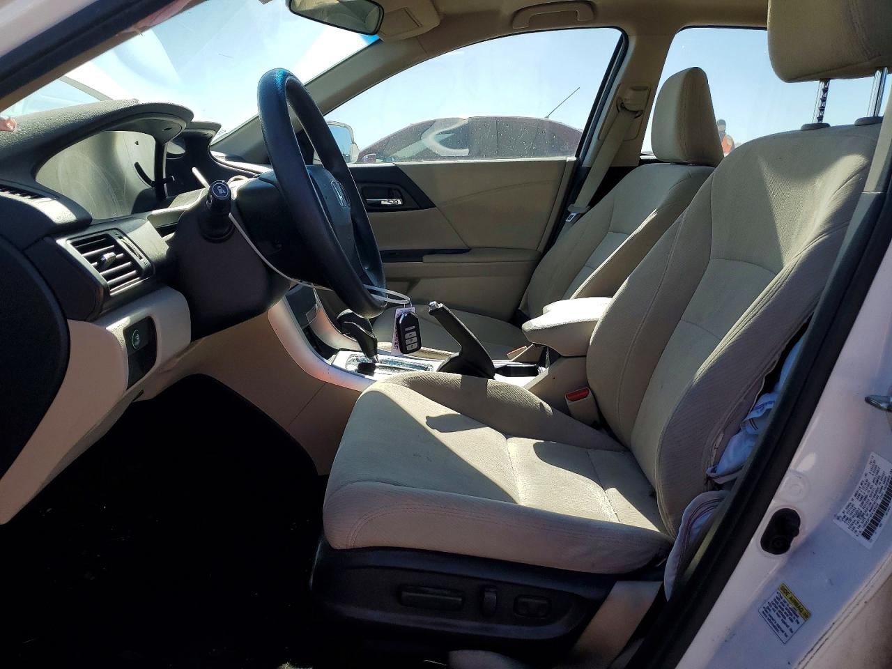 2015 HONDA ACCORD EX photo 7