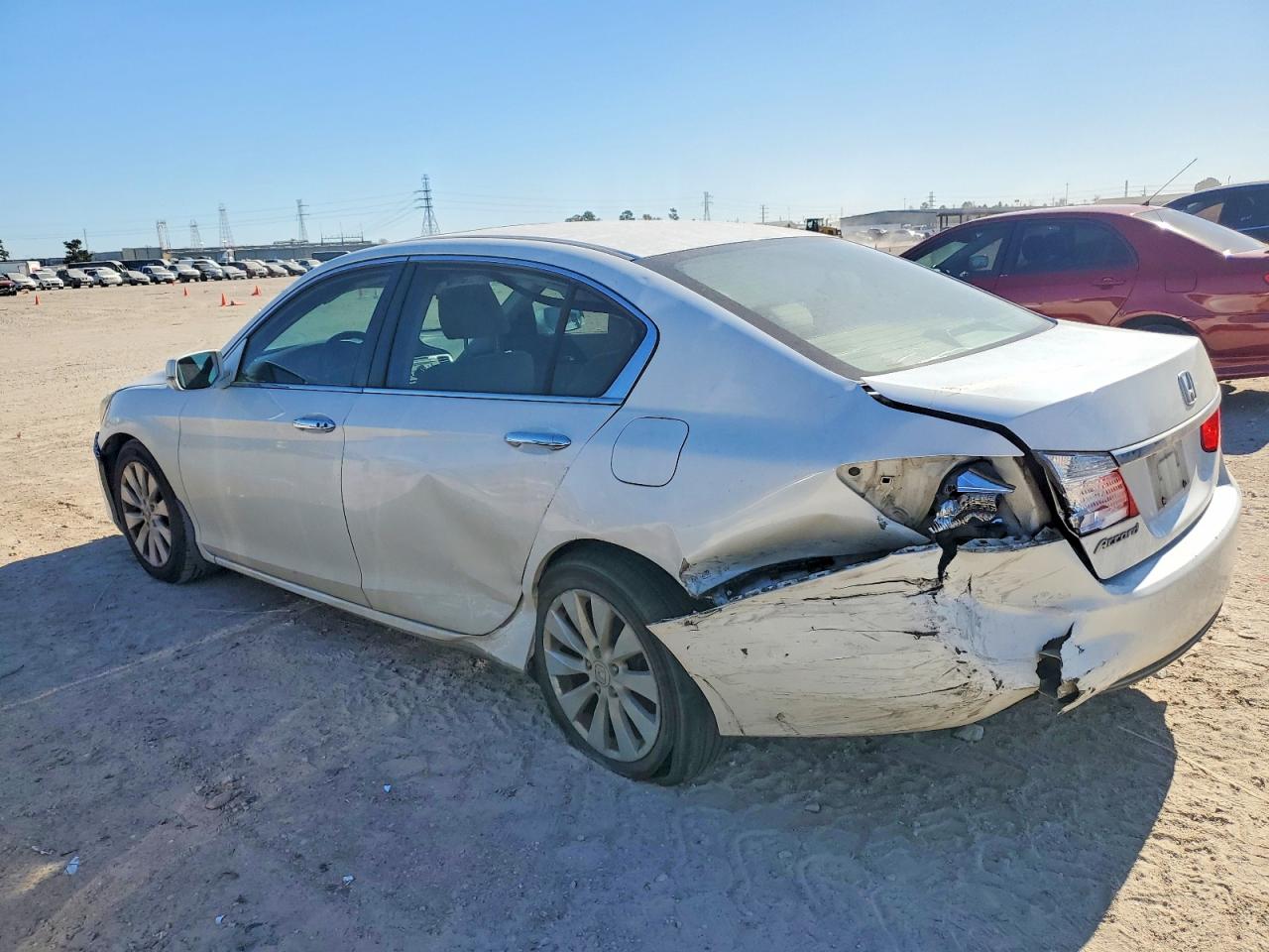 2015 HONDA ACCORD EX photo 2