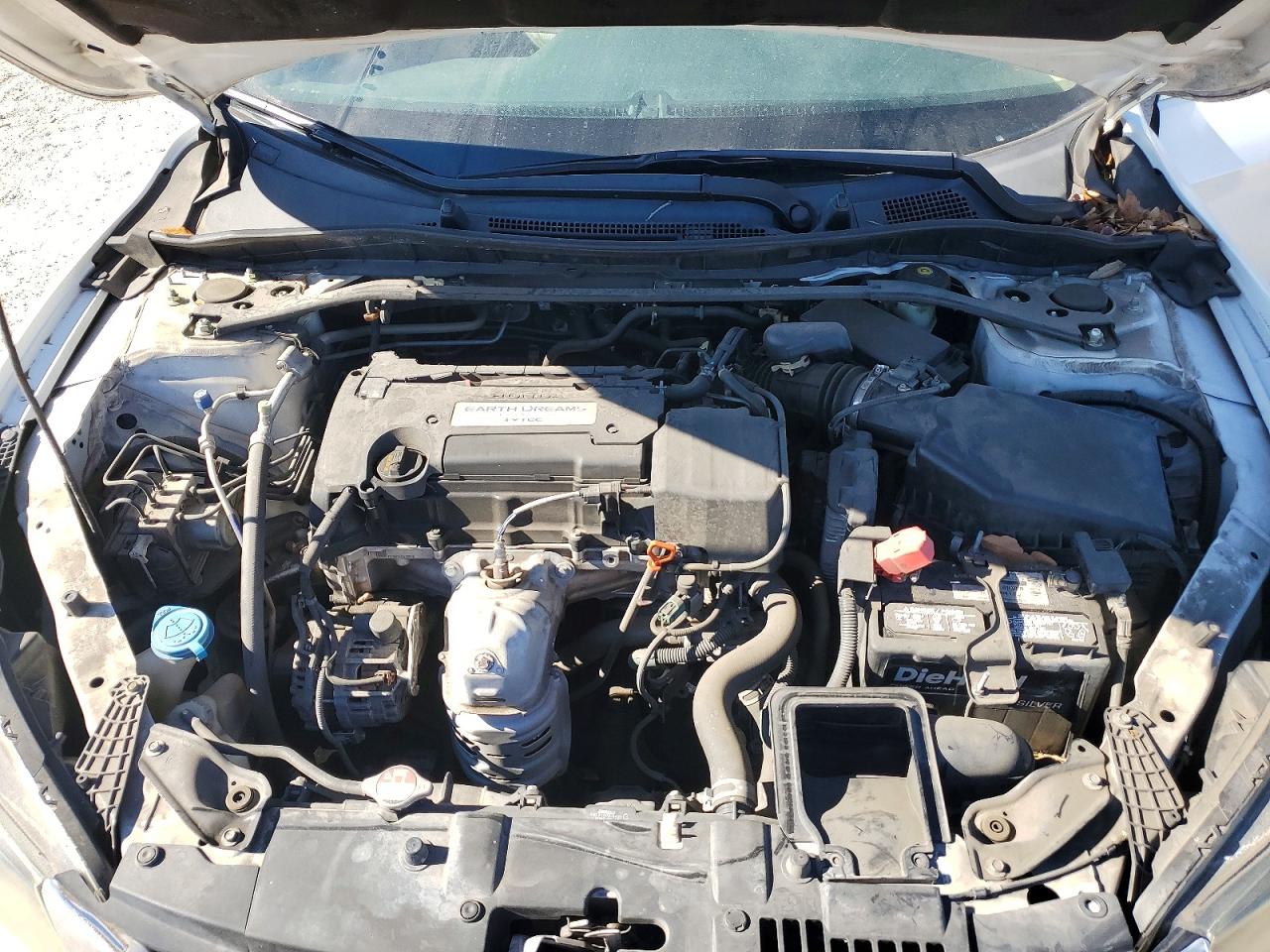 2015 HONDA ACCORD EX photo 11