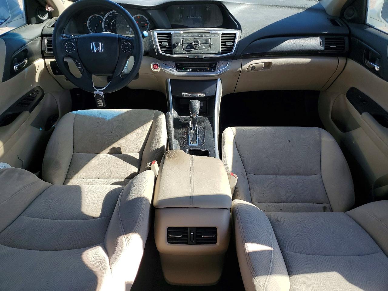 2015 HONDA ACCORD EX photo 8