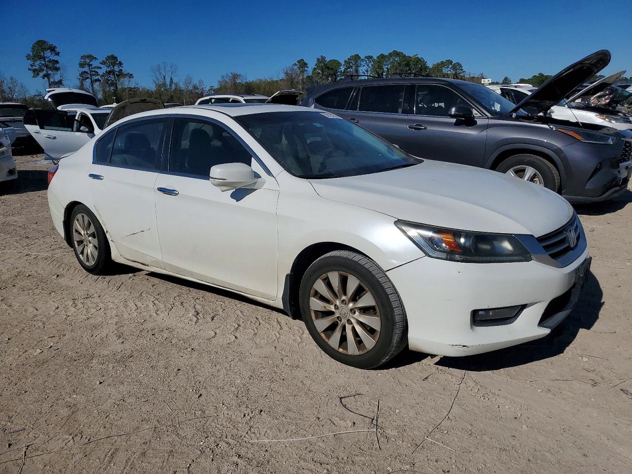 2015 HONDA ACCORD EX photo 4
