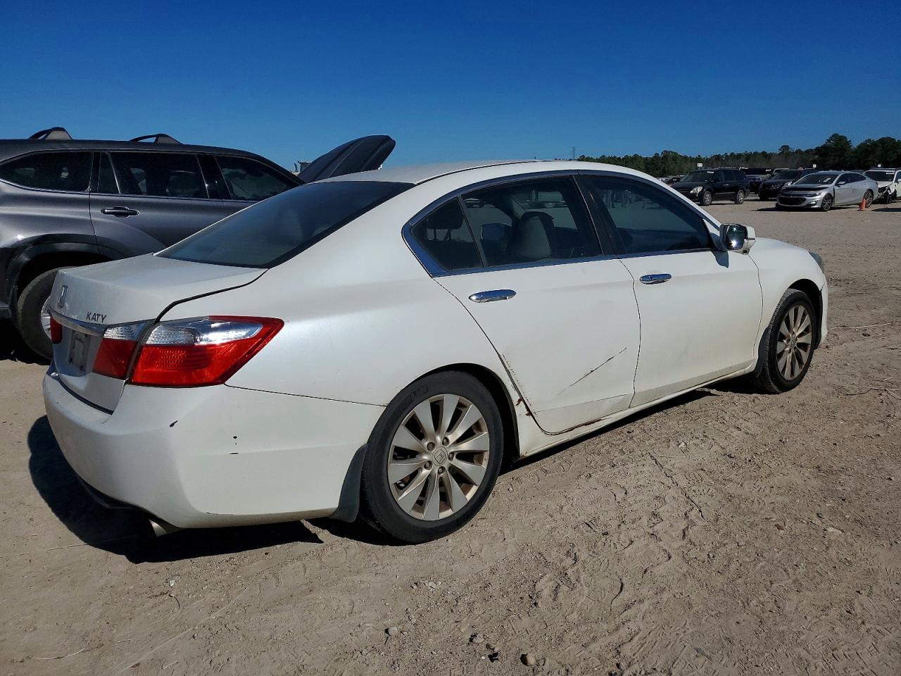 2015 HONDA ACCORD EX photo 3