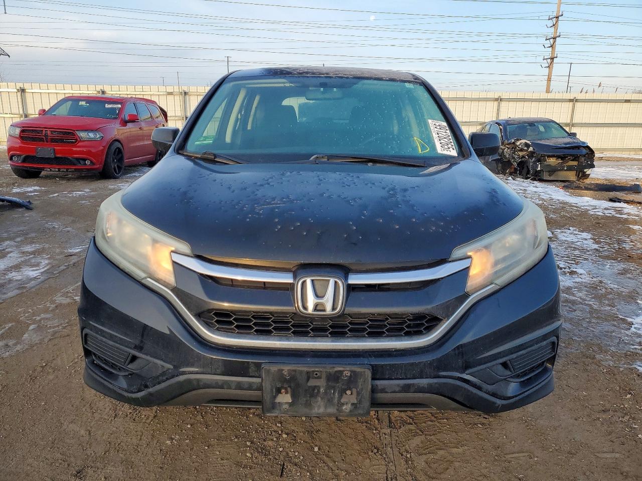 2015 HONDA CR-V LX photo 5