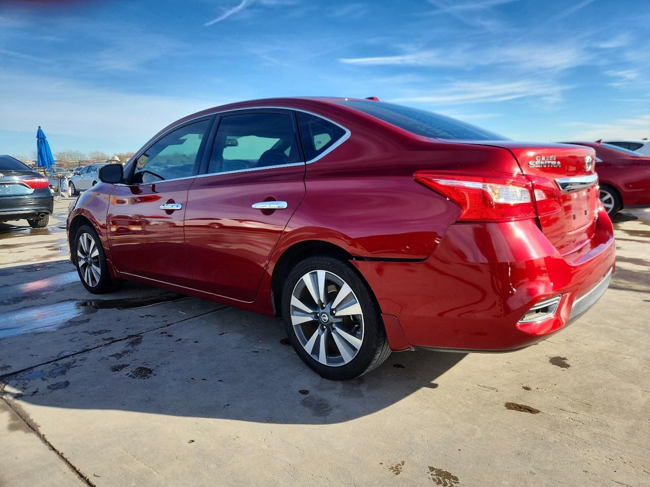 2019 NISSAN SENTRA SV photo 2