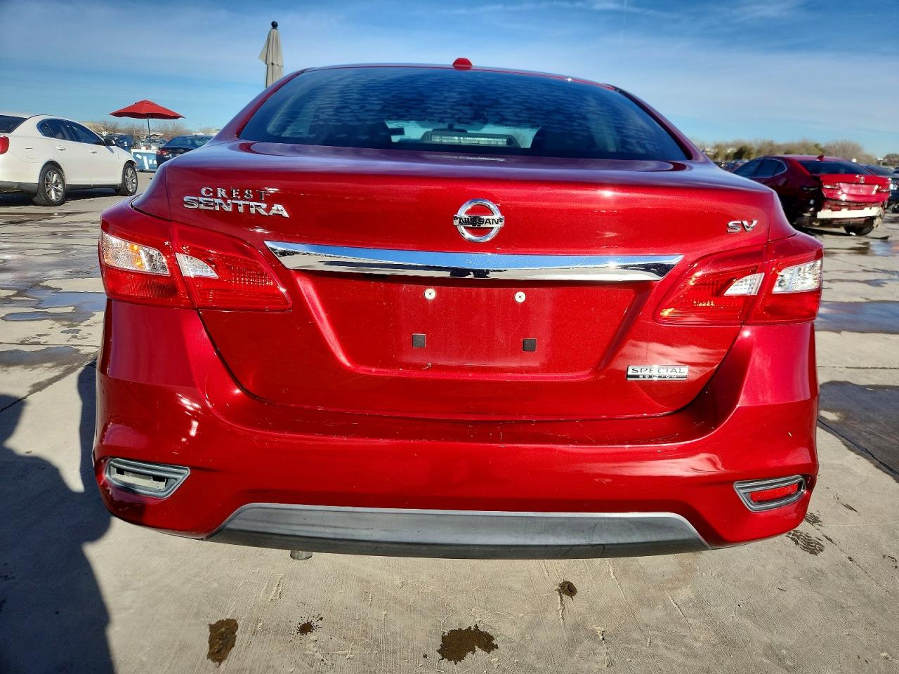 2019 NISSAN SENTRA SV photo 6
