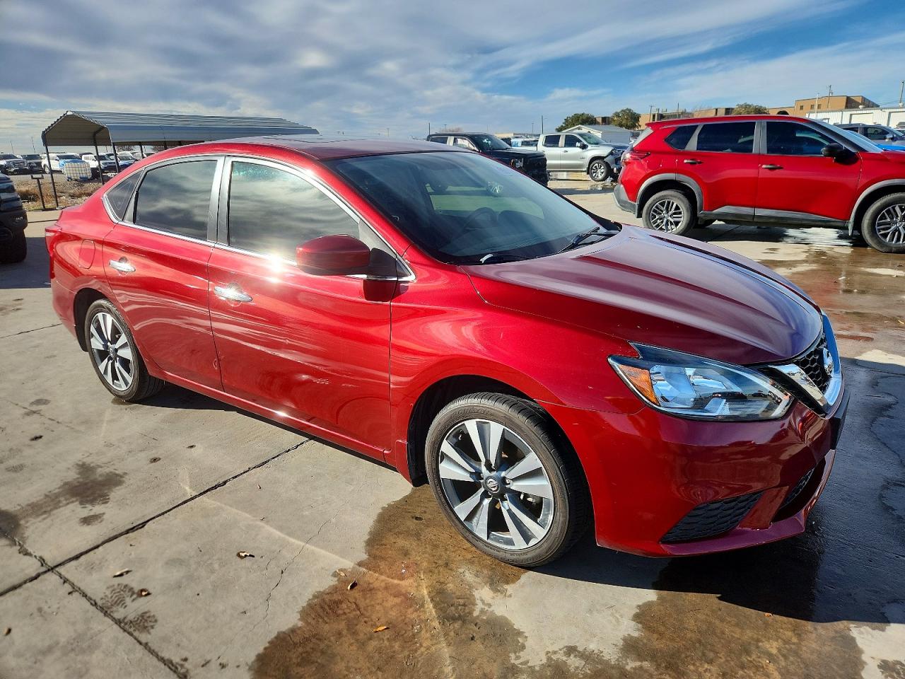 2019 NISSAN SENTRA SV photo 4