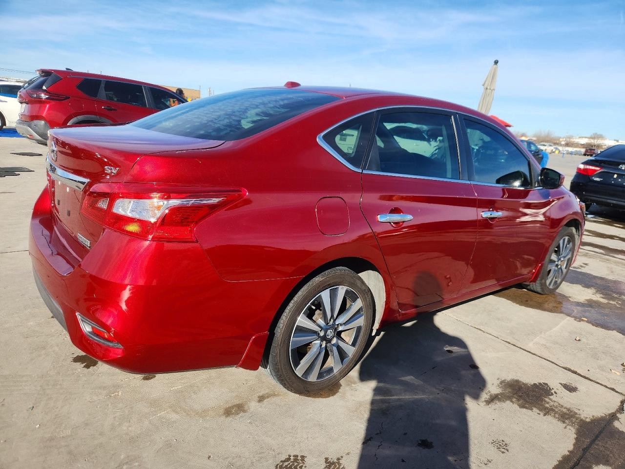 2019 NISSAN SENTRA SV photo 3