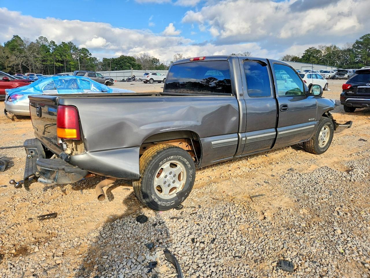 2000 CHEVROLET SILVERADO C1500 photo 5