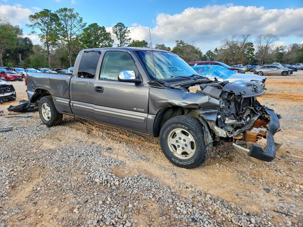 2000 CHEVROLET SILVERADO C1500 photo 7