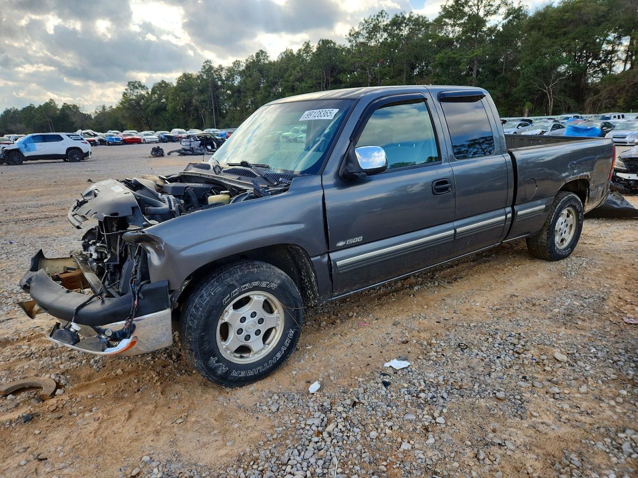 2000 CHEVROLET SILVERADO