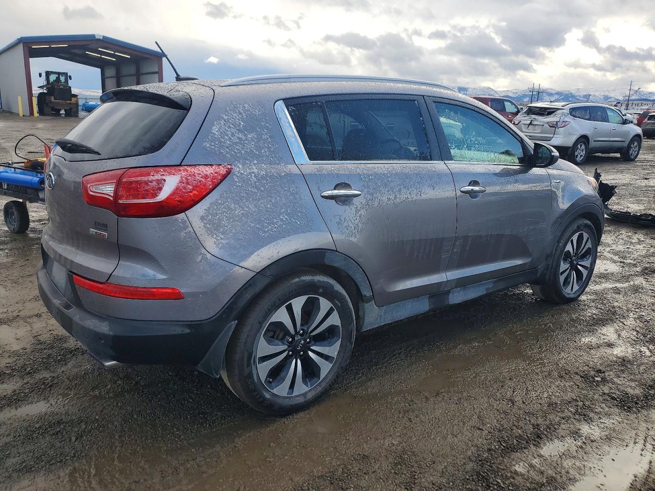 2012 KIA SPORTAGE SX photo 3