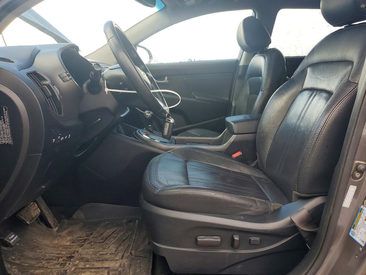 2012 KIA SPORTAGE SX photo 7