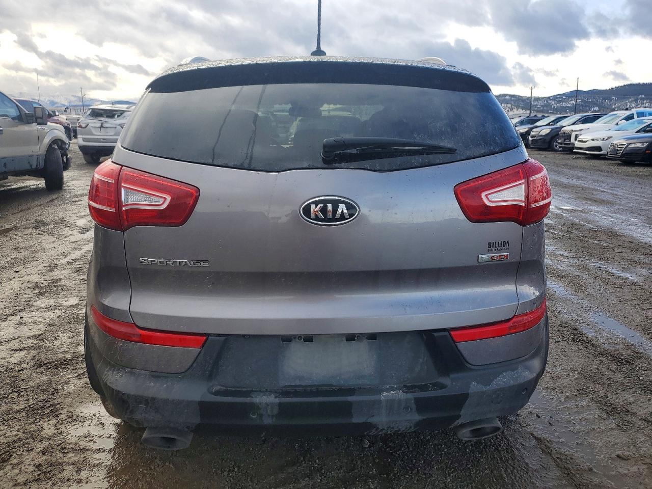 2012 KIA SPORTAGE SX photo 6