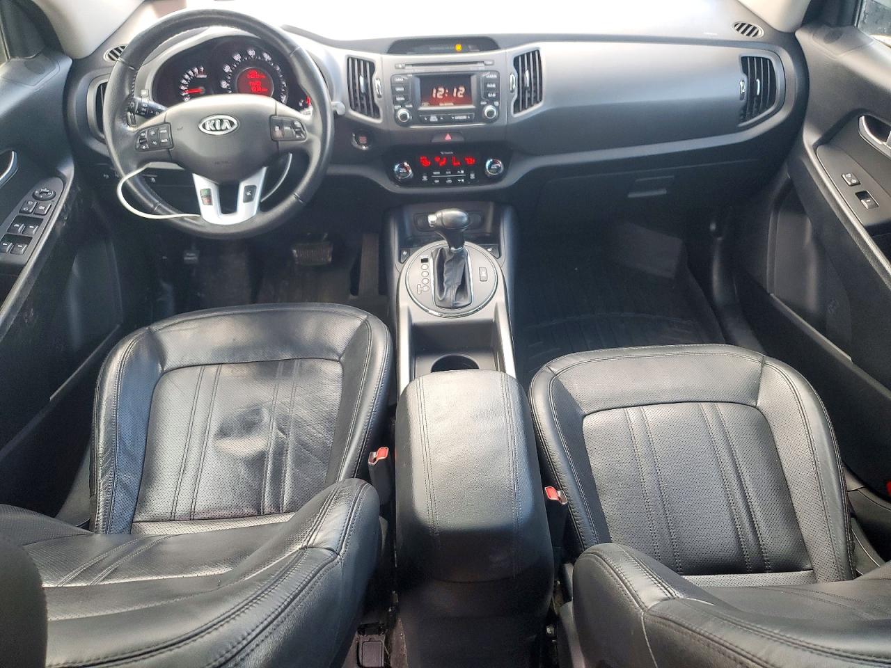 2012 KIA SPORTAGE SX photo 8