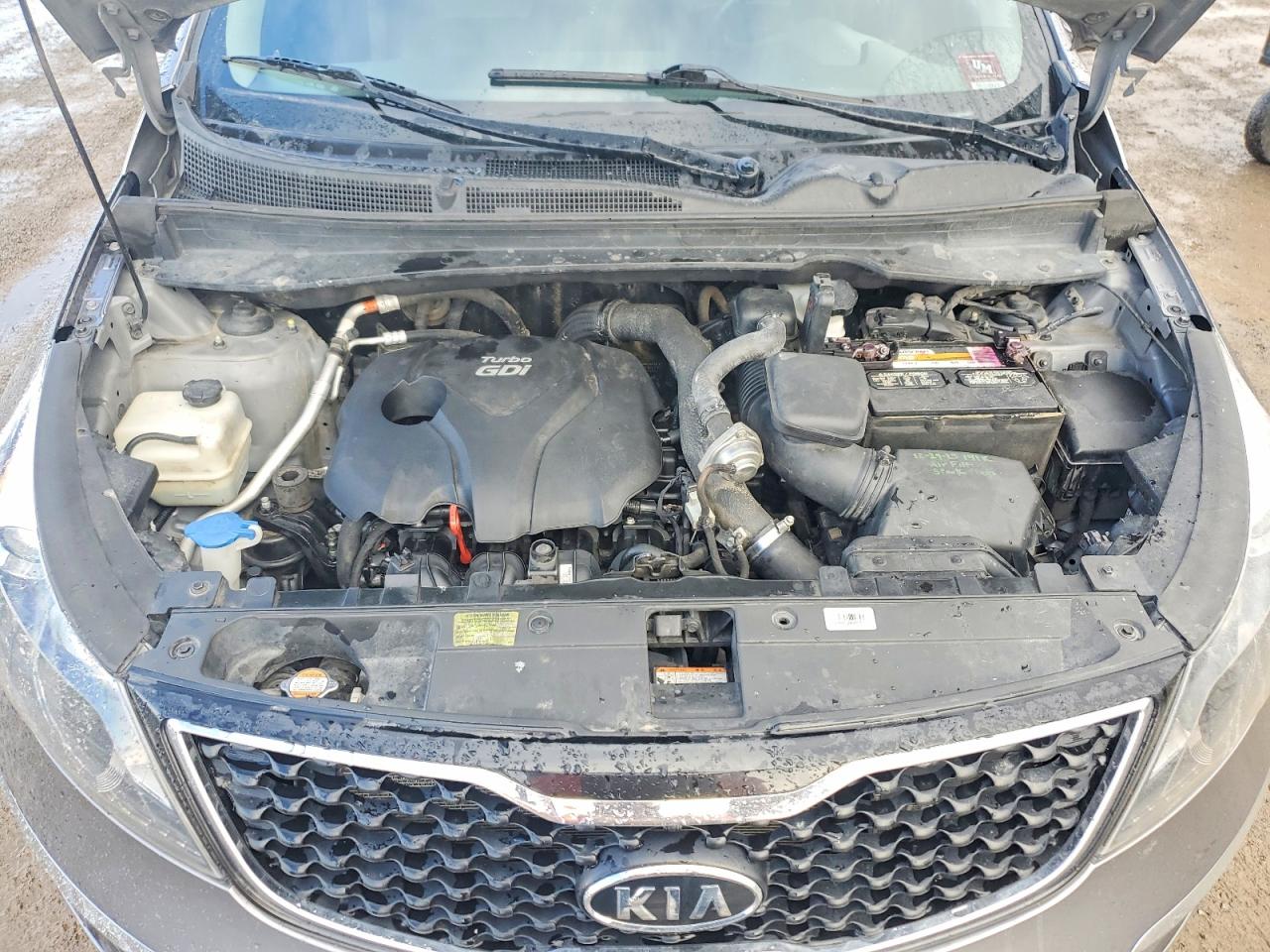 2012 KIA SPORTAGE SX photo 12