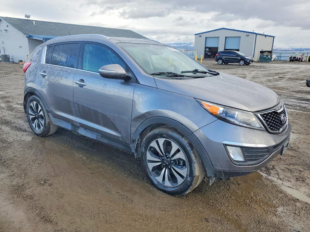 2012 KIA SPORTAGE SX photo 4