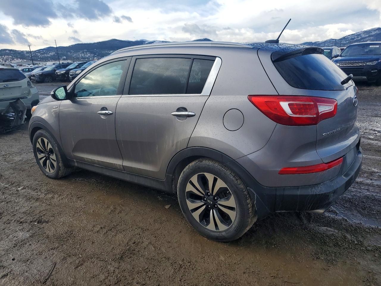 2012 KIA SPORTAGE SX photo 2