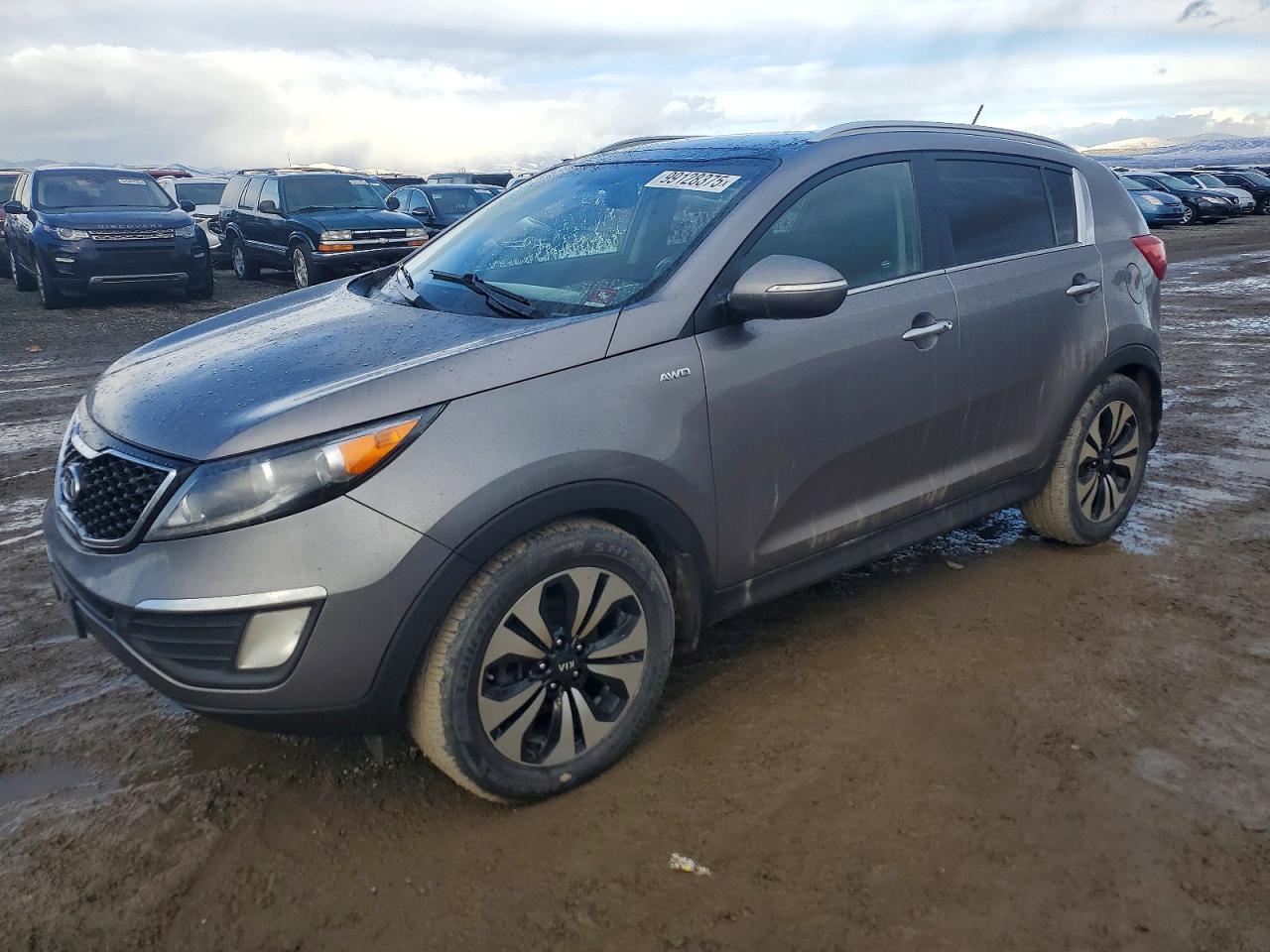 2012 KIA SPORTAGE