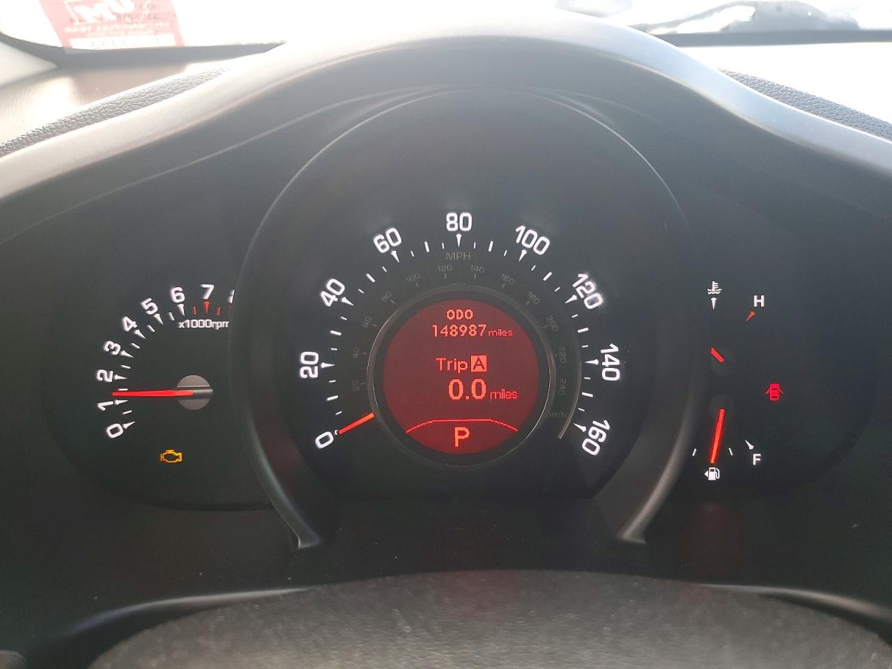 2012 KIA SPORTAGE SX photo 9