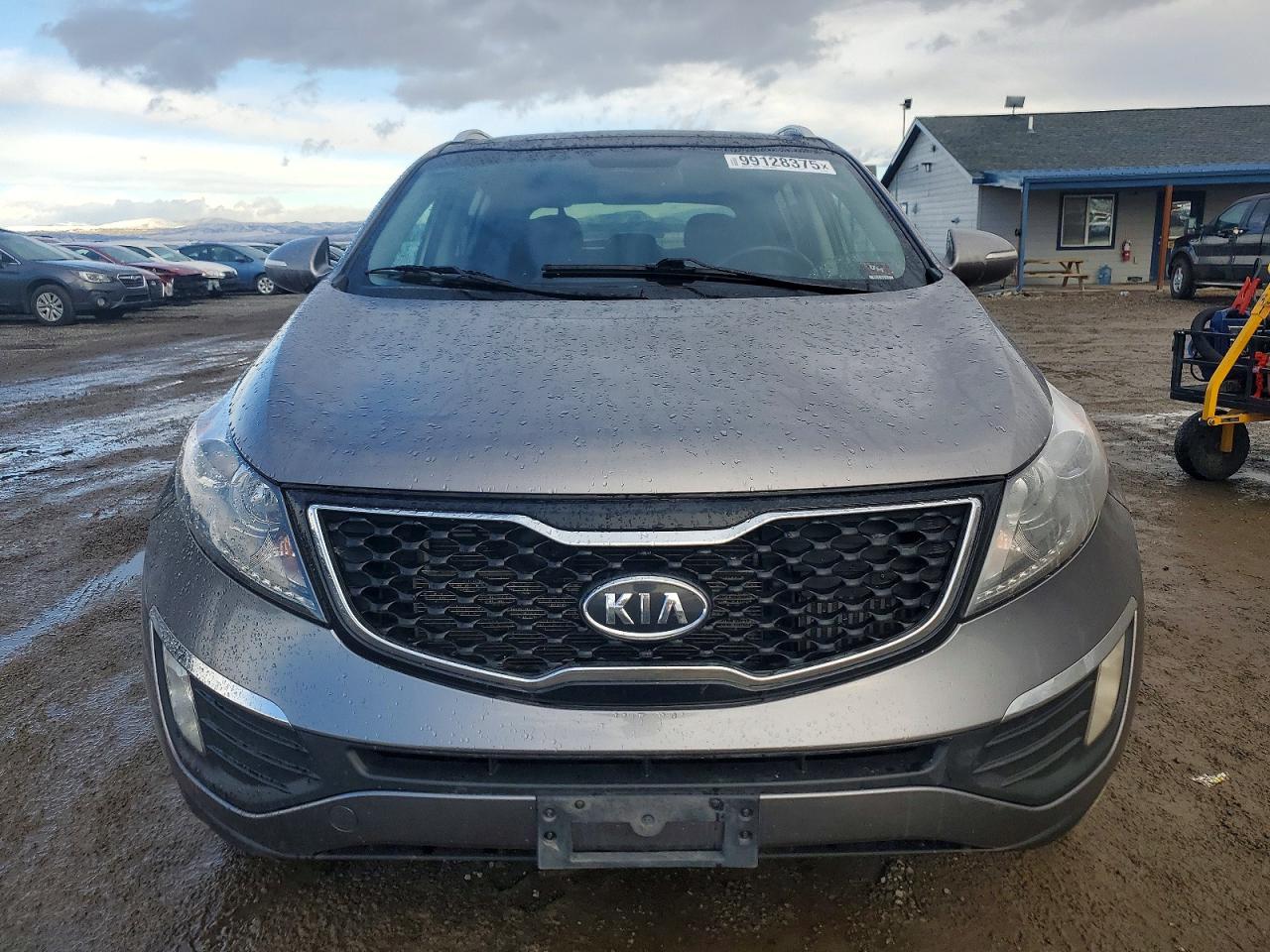 2012 KIA SPORTAGE SX photo 5