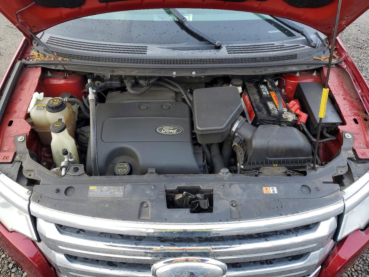 2014 FORD EDGE SEL photo 12