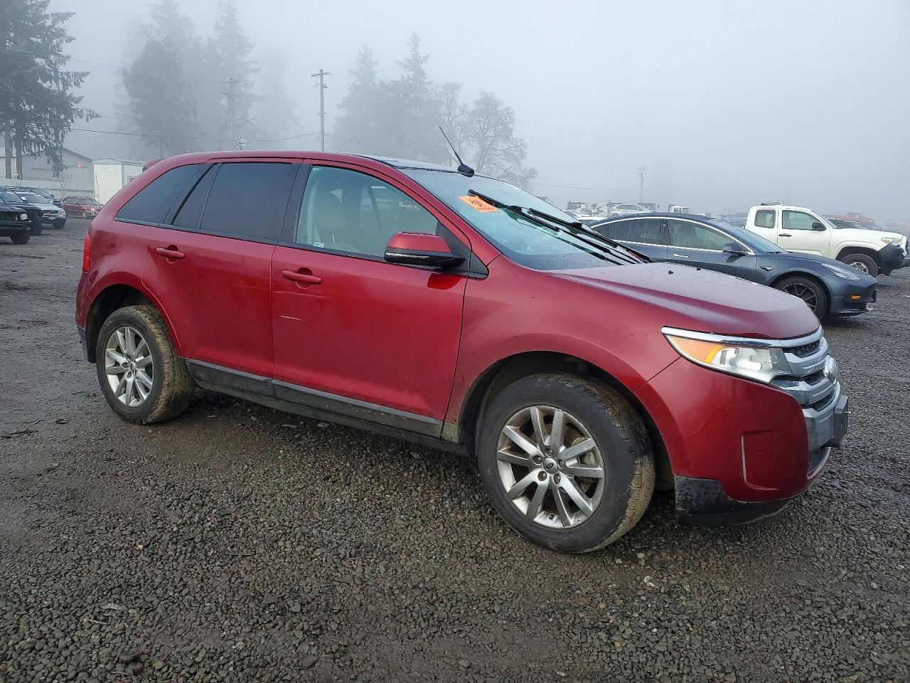 2014 FORD EDGE SEL photo 4