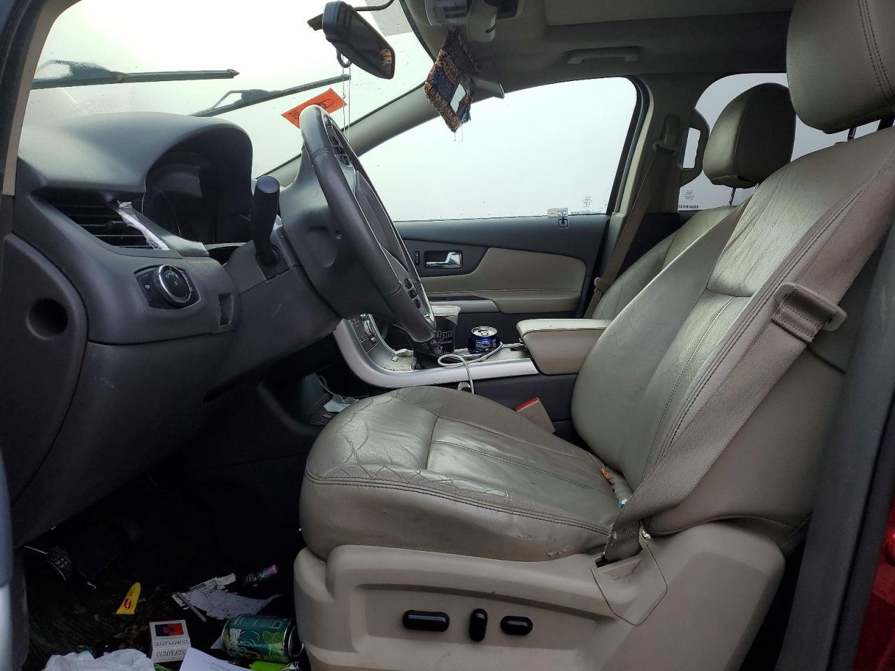 2014 FORD EDGE SEL photo 7
