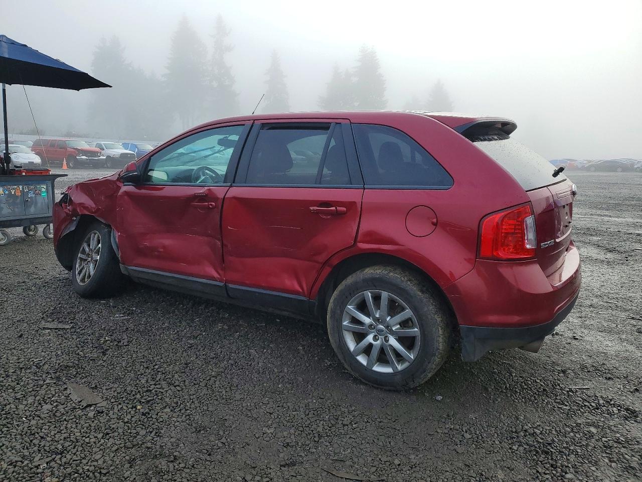 2014 FORD EDGE SEL photo 2
