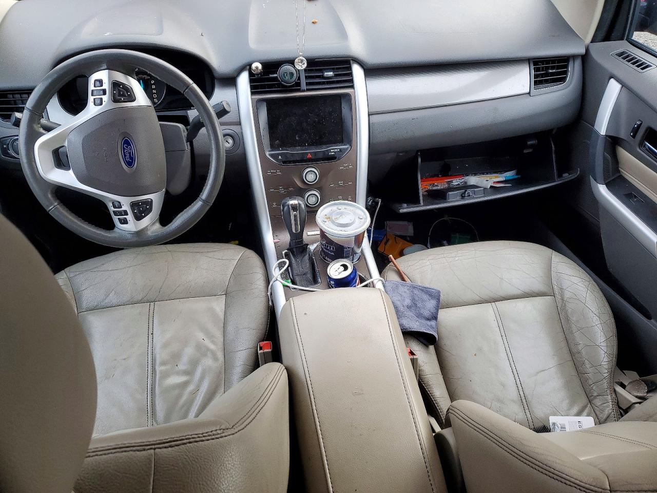 2014 FORD EDGE SEL photo 8