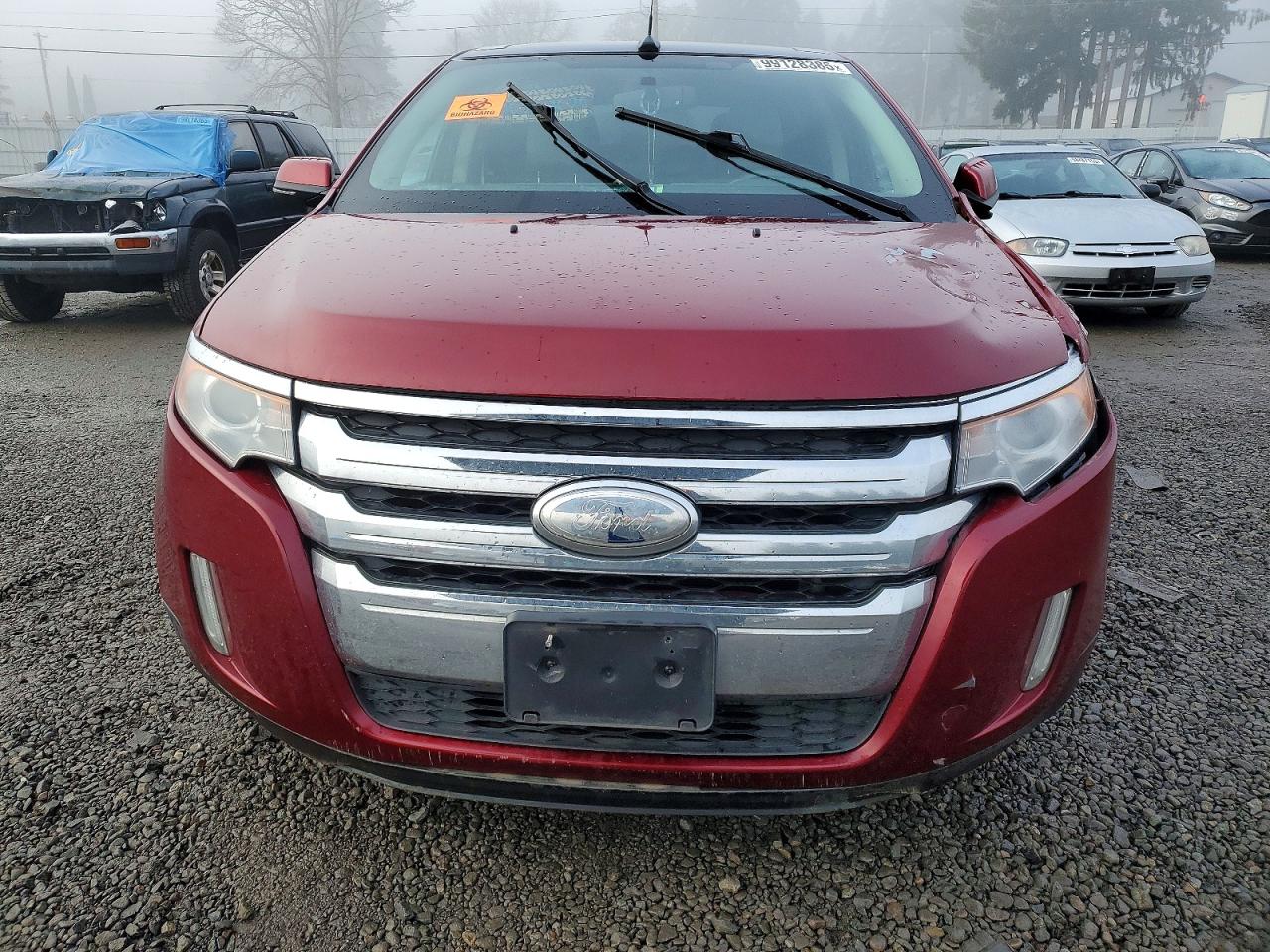 2014 FORD EDGE SEL photo 5