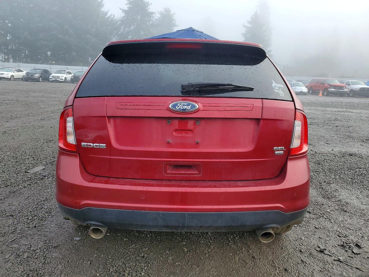 2014 FORD EDGE SEL photo 6