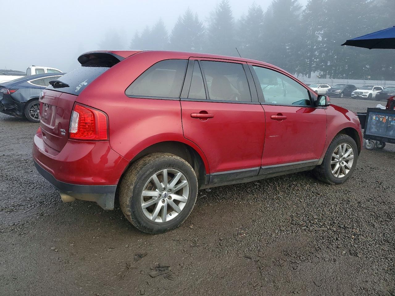 2014 FORD EDGE SEL photo 3