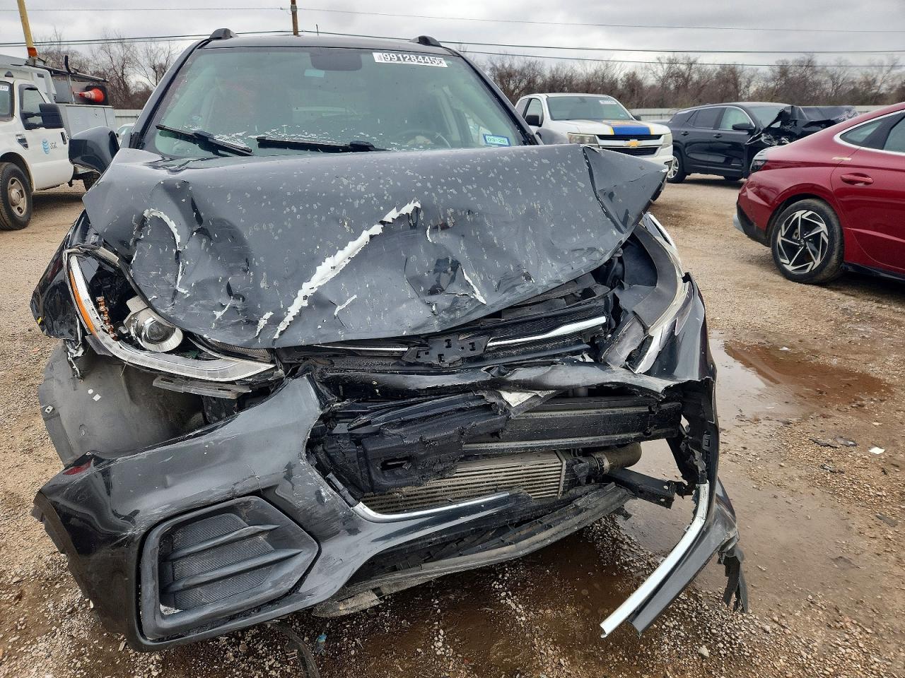 2017 CHEVROLET TRAX 1LT photo 5
