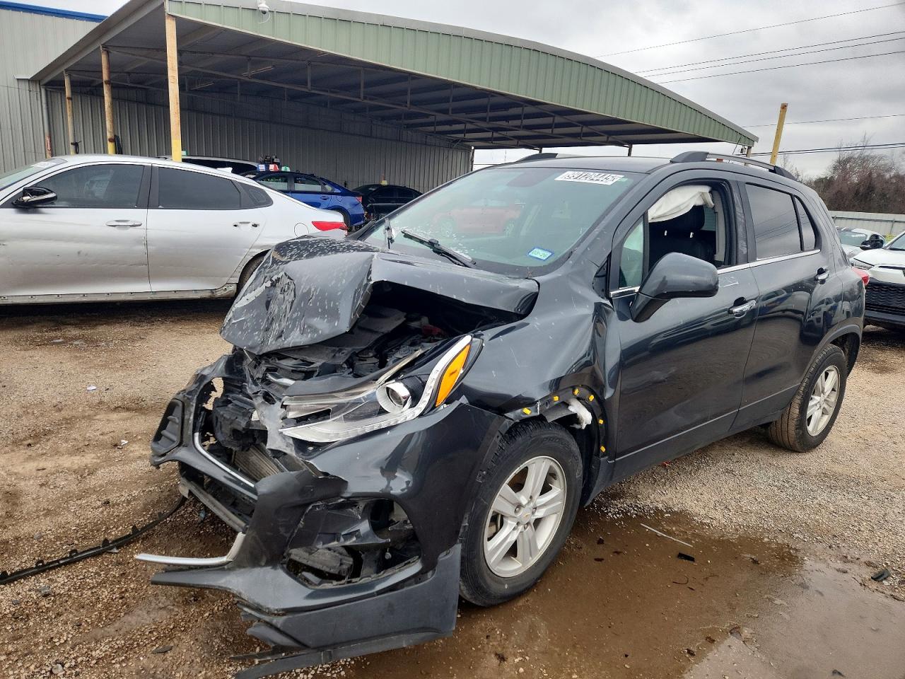 2017 CHEVROLET TRAX