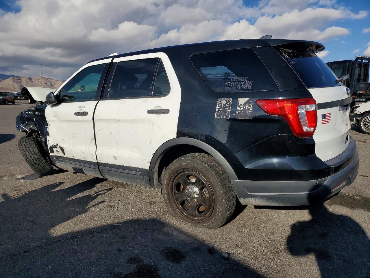 2018 FORD EXPLORER POLICE INTERCEPTOR photo 3