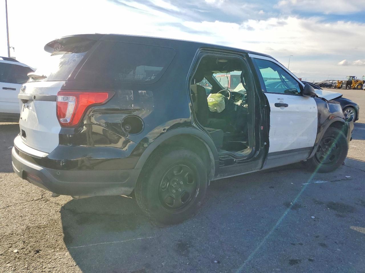 2018 FORD EXPLORER POLICE INTERCEPTOR photo 5