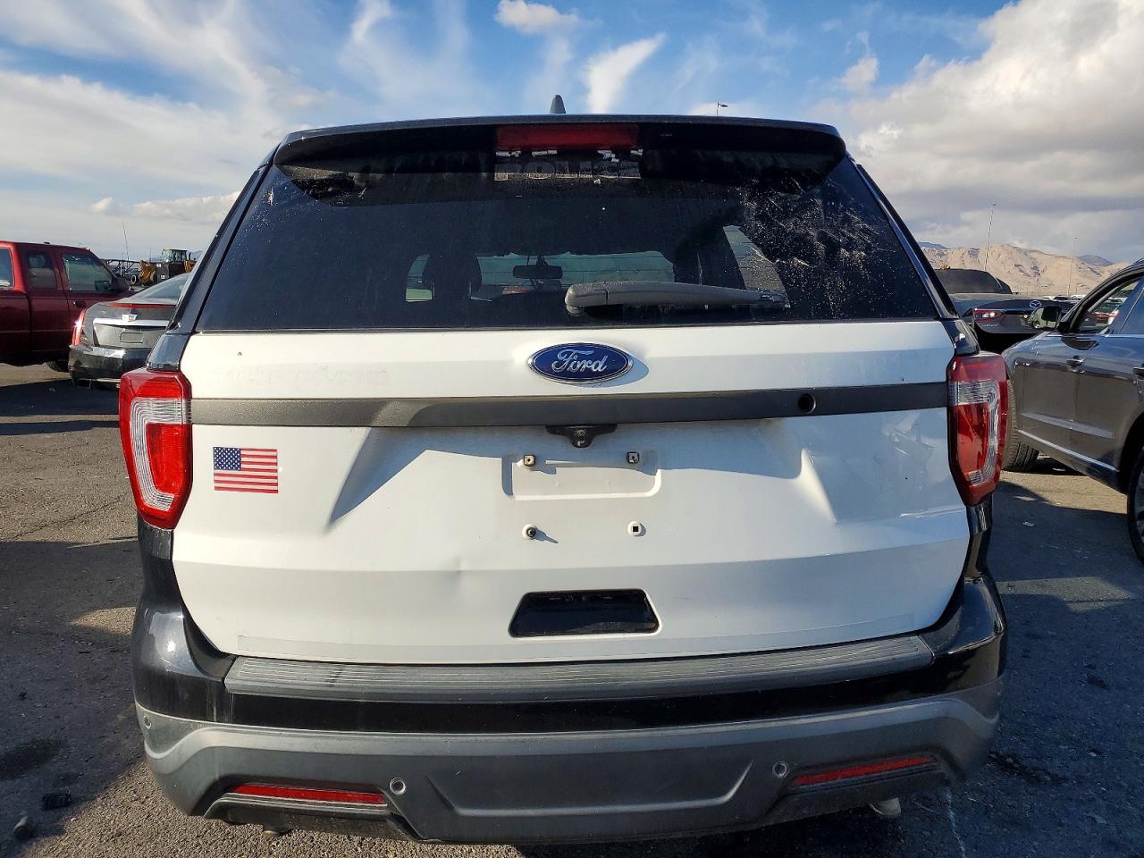 2018 FORD EXPLORER POLICE INTERCEPTOR photo 11