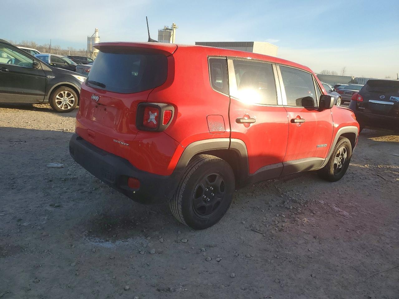 2020 JEEP RENEGADE SPORT photo 3
