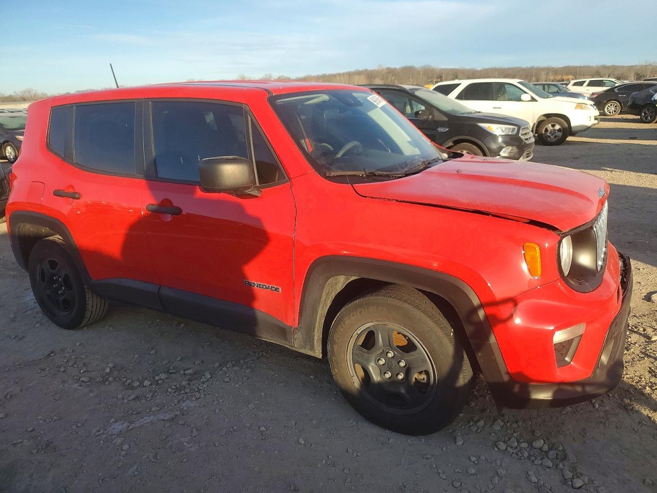 2020 JEEP RENEGADE SPORT photo 4