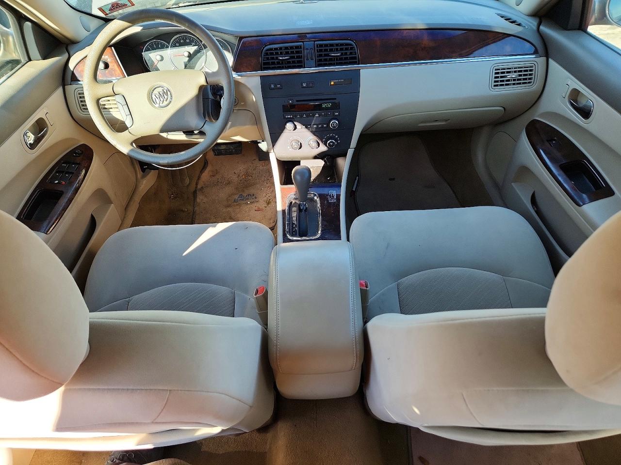 2007 BUICK LACROSSE CX photo 8