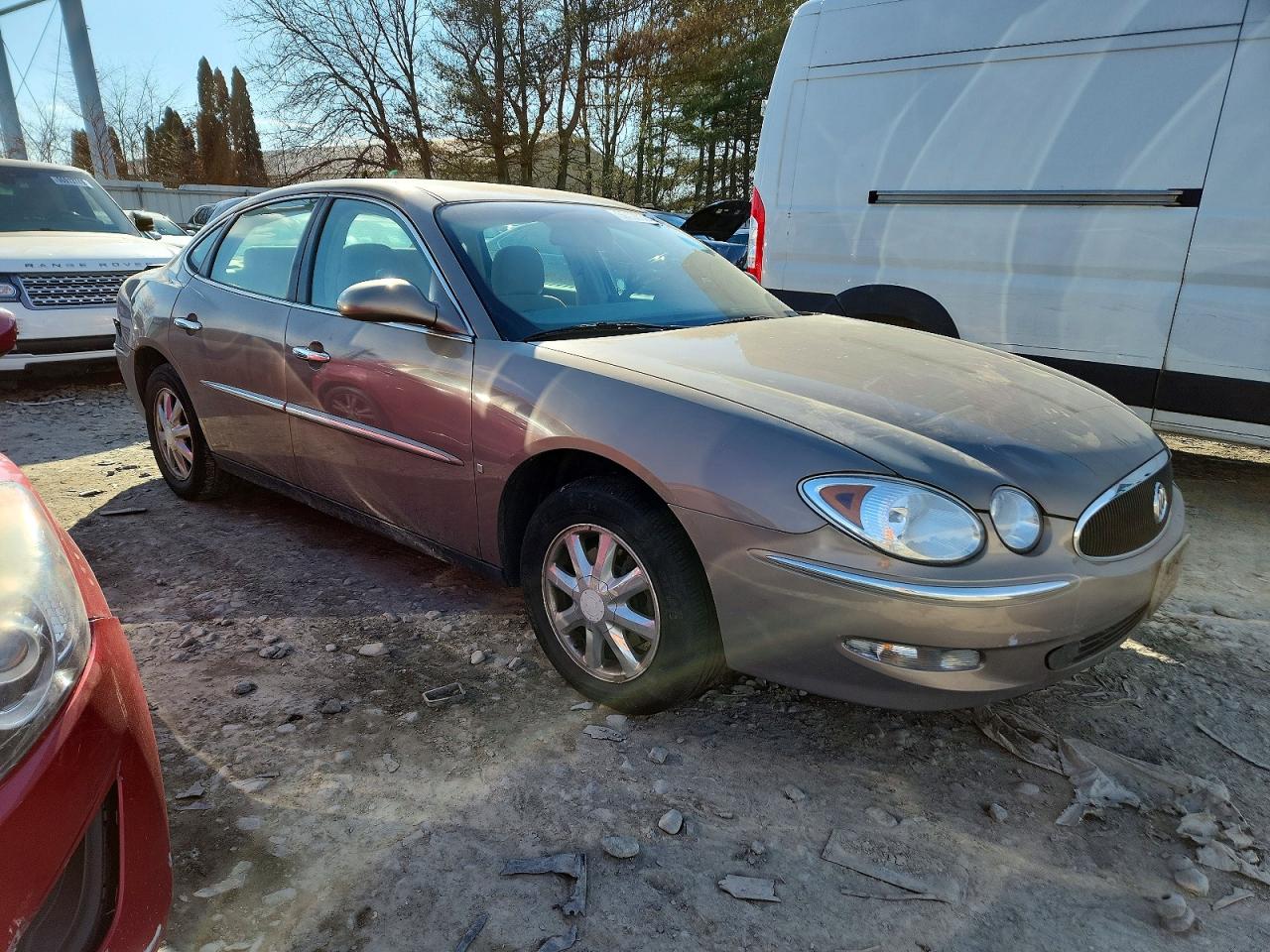 2007 BUICK LACROSSE CX photo 4